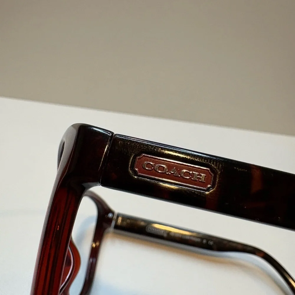 FRAMES ONLY-COACH HC8074 (L065 Robyn) 5147/68 (Burgundy/Dark Tortoise) 51•15•135